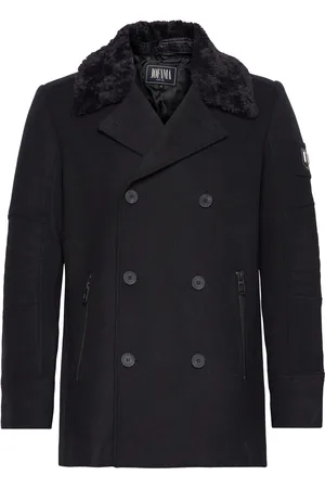 Jofama Archie Wool Field Coat Black