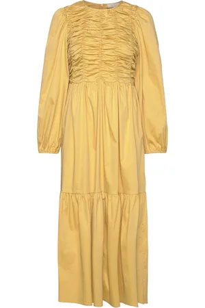 Notes Du Nord Idalina Dress S Yellow