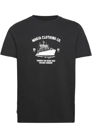 Makia Urho T-Shirt Black