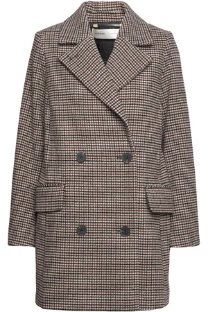INWEAR Peytoniw Blazer Coat Brown
