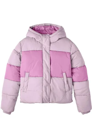 LMTD Nlfmilsa Short Jacket Pink