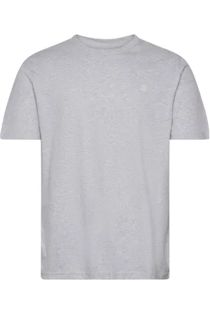 Marc O’ Polo T-Shirts Short Sleeve Grey
