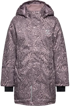 Hummel Hmlalma Tex Coat Purple