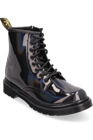 Dr. Martens 1460 J Black Rainbow Black