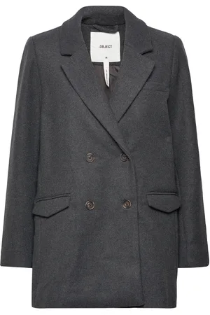 Object Objblaza Le Jacket Noos Grey
