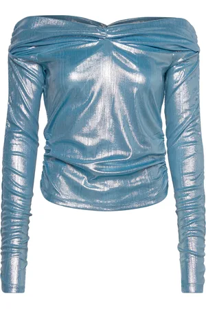 Notes Du Nord Ice Blouse Blue