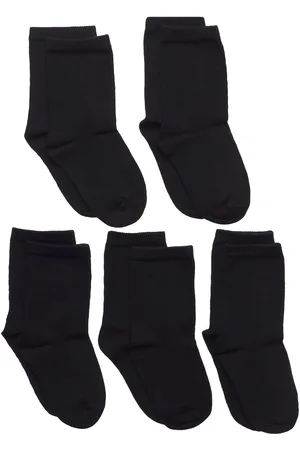 NAME IT Nknsock 5P Solid Noos Black