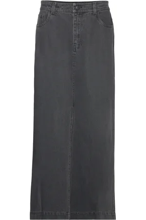 H2OFagerholt Classic Jeans Skirt Black