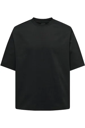 Only & Sons Onsmillenium Ovz Ss Tee Noos Black