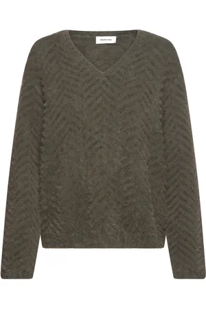 Modstrom Floriamd V-Neck Green