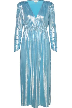 Notes Du Nord Ice Dress Blue