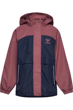 Hummel Hmlmonsun Tex Shell Jacket Burgundy