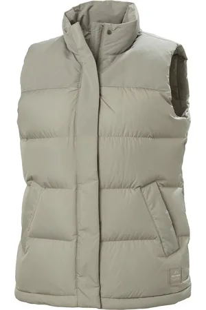 Helly Hansen W Isfjord Down Vest Grey