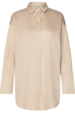 Notes Du Nord Davina Loose Shirt Beige
