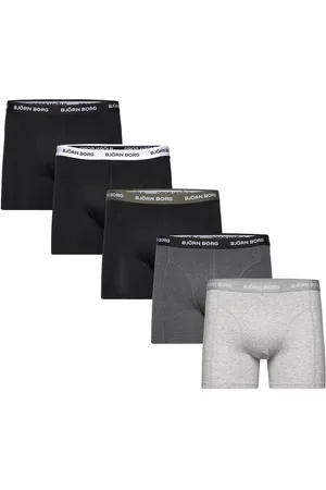Björn Borg Cotton Stretch Boxer 5P Black