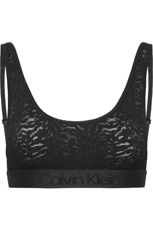 Calvin Klein Unlined Bralette Black