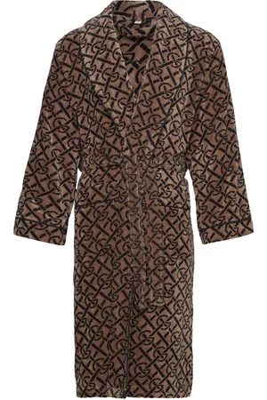 GANT G-Pattern Robe Brown