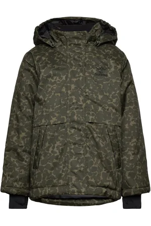 Hummel Hmlurban Tex Jacket Khaki