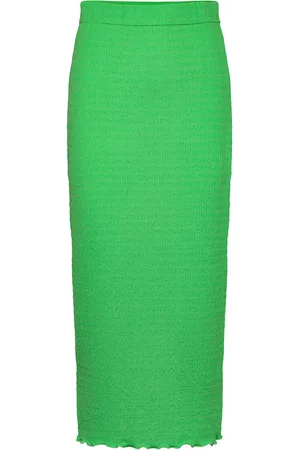 Envii Enwheel Maxi Skirt 7041 Green
