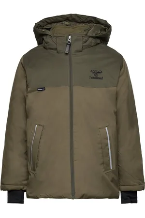 Hummel Hmllogan Tex Jacket Khaki