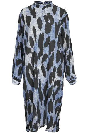 Object Objnora L/S Dress 129 .Cd Blue