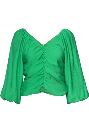 Modstrom Fishermd Top Green