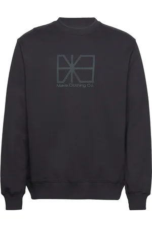 Makia Flagline Sweatshirt Black