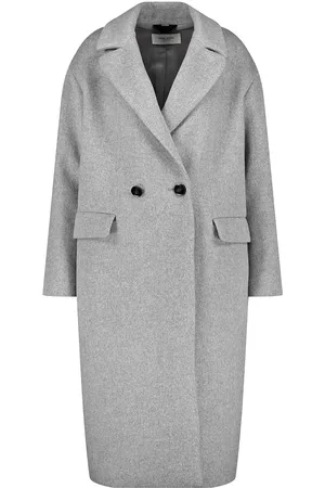 Gerry Weber Coat Wool Grey