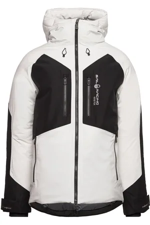 Sail Racing Pole Down Jacket White