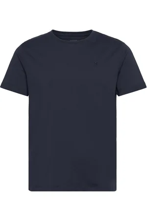 Hackett Pima Cotton Tee Navy