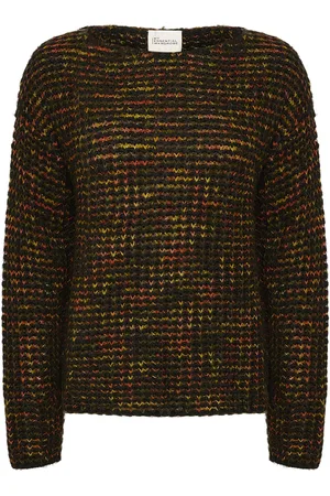 My Essential Wardrobe Swanmw Knit Pullover Patterned