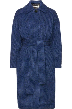 INWEAR Phebaiw Coat Blue