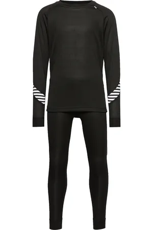 Helly Hansen Jr Hh Lifa Set Black