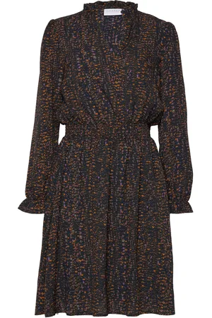 Coster Copenhagen Smock Dress Black
