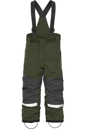 Didriksons Idre Kids Pants 6 Khaki