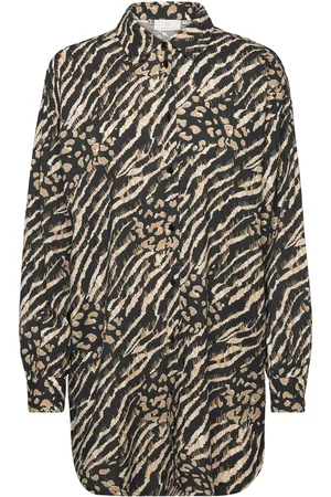 Kaffe Kaditte Shirt Brown