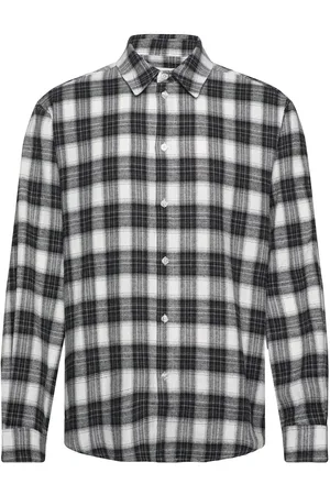 Holzweiler Elja Check Shirt Black