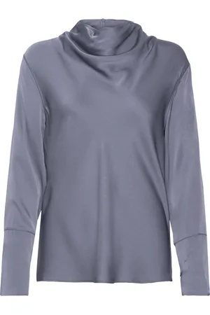 Ahlvar Gallery Ayumi Silk Blouse Blue