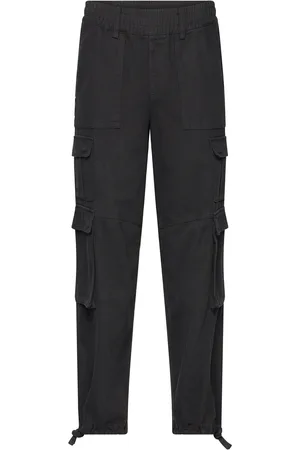 Holzweiler Lopa Cargo Washed Trousers Black