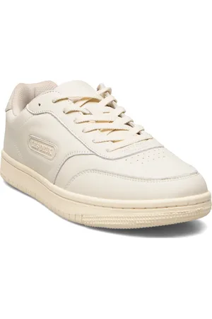 Les Deux Wolfe Leather Sneaker White