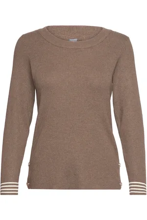 Culture Cuannemarie Pullover Brown