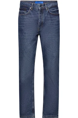 GARMENT PROJECT Regular Five Pocket Jeans - Indigo Washed Blue