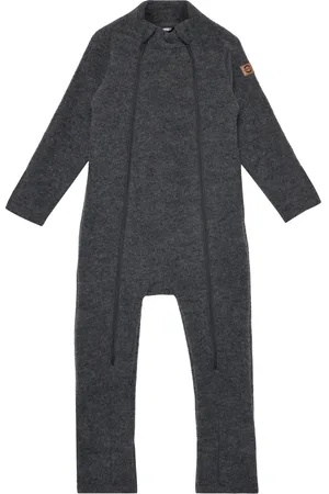 Mikk-Line Wool Suit Navy