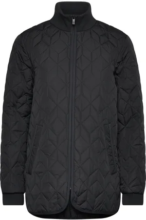 Ilse Jacobsen Quilt Jacket Black