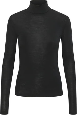 Gestuz Niniagz Wool Rollneck Black