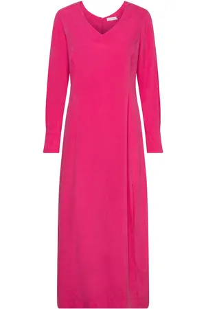 Coster Copenhagen Dress In Cupro Pink