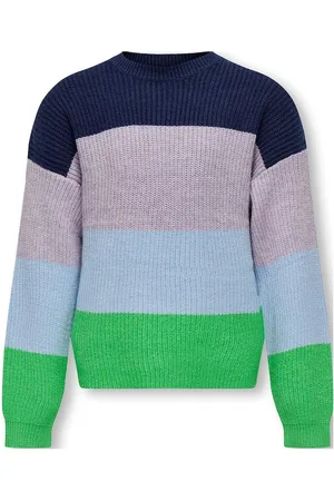 ONLY Kogsandy L/S Stripe Pullover Knt Noos Patterned
