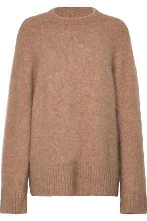 Holzweiler Fure Fluffy Knit Sweater Beige