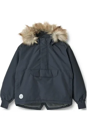 WHEAT Anorak Momo Tech Blue