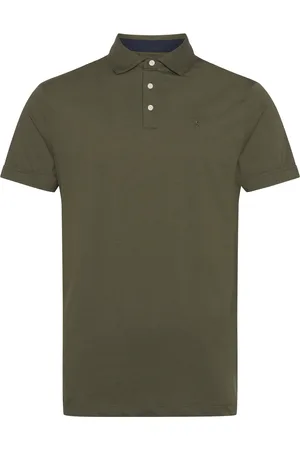 Hackett Pima Cotton Polo Khaki